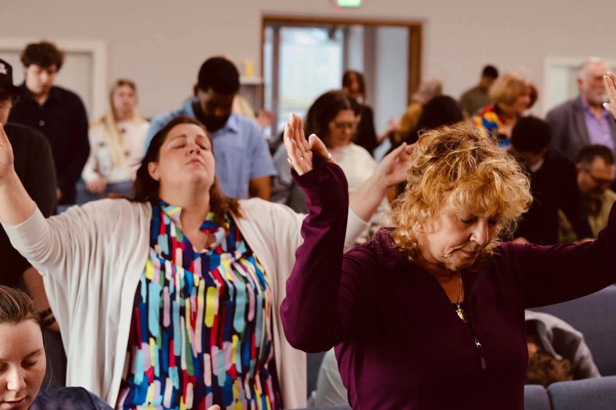 Faith Community Church gathered together